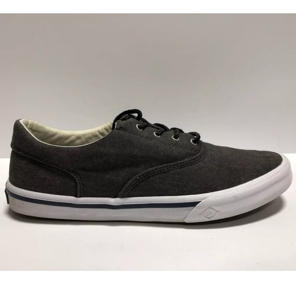 Sperry Men’s Striper II Cvo Boat Shoes Black, Size 8.5 M